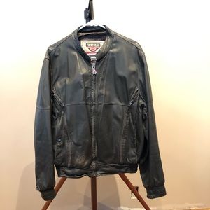 Vintage First Gear Leather jacket.